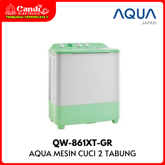 Aqua Washing Machine Twin Tub